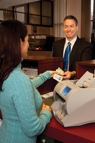 Money counters are great tools against counterfeit operations.