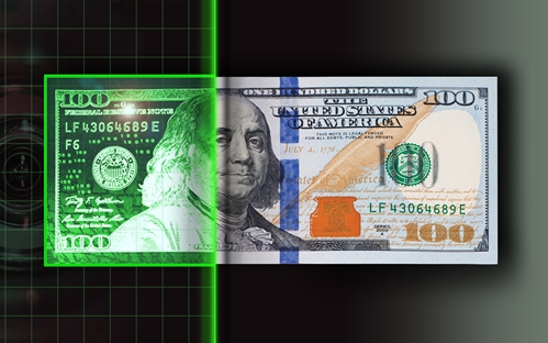Money counters enable better detection of counterfeit bills.