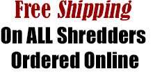 Free shipping on Cummins Allison Shredders