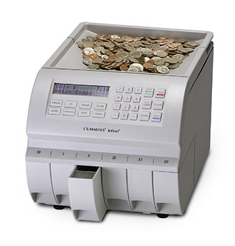 JetSort 1000 Coin sorter, coin counter