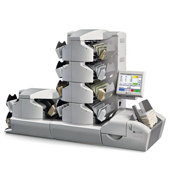 multi-pocket TITO counter and cash counter